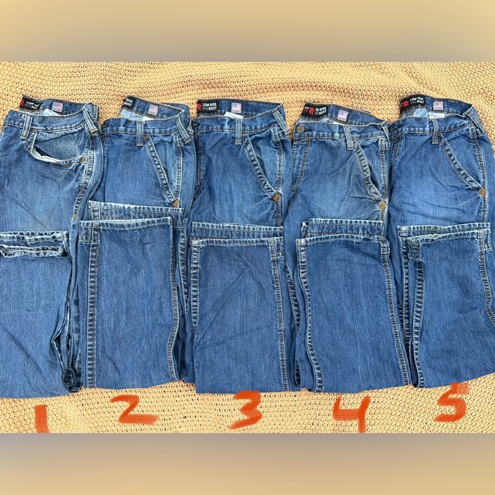 Ariat FR Men’s work pants. CAT 2